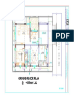 Ground Floor Plan at +450mm LVL: EAST-200