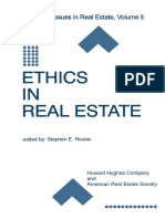 Ethics in Real Estate PDF