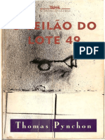 Thomas Pynchon - O Leilão Do Lote 49 PDF