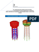 1) Analisis Sismico - Tanque Elevado