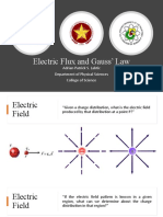 Electric Flux and Gauss Law