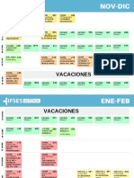 Cronograma IFSES PDF