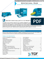 Centrifugal Fans: Review Amca Bulletin 410 Prior To Installation