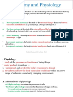 Lecture - 1 Introduction To Physiology