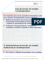 Orientação e Prática de Gestão Da Educação em Ambientes Escolares e Não-Escolares - Slides de Aula - Unidade I