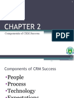 CH 2 - P3 - Components of CRM Success