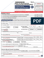 Secondary Education Department: Physical Education Teacher PET (B-14) Recruitment Test For