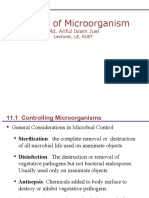 Control of Microorganism