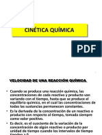 Cinetica Quimica