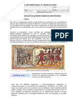 5TO HISTORIA - GUIA 15. LA CONQUISTA DE LOS PUEBLOS AMERICANOS - Semana Del 13 de Julio