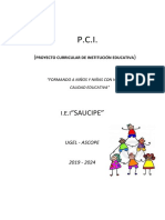 PEI Actualizado de Saucipe 2020