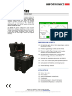 800PL-HD Series: Digital DC Hipot Tester - 40kV & 80kV