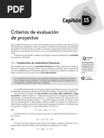 Criterios de Evaluacion de Proyectos (Control de Lectura)