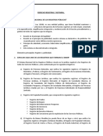 Derecho Registral y Notarial