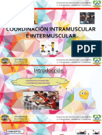 Coordinacion Intra e Intermuscular