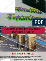 Matematica Financiera