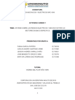 Actividad 2 Unidad 1 Informe Sobre Los Riesgos Electricos y Mecanicos para Un Sectoreconomico Especifico