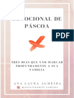 E Book Devocional de Páscoa Três Dias Que Vão Marcar Profundamente A Sua Família