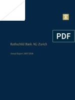 Rothschild Annual Report 2007 - 08 - Final