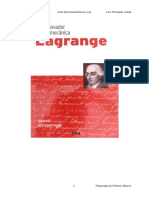 Arean, Luis Fernando - Lagrange PDF