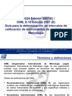 Módulo Ilac G24 y Metrología