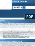 PRESENTACIÓN U6 Peronismo 1