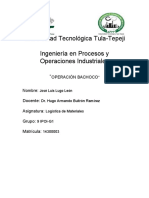 Caso de Bachoco (Huevo de Mesa)