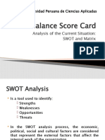 BSC SWOT and Matrix