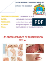 Enferrmedades Transmision Sexual TAREA