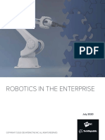 Robotics in The Enterprise