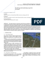 Jeanjean Et Al. (2015) Lessons Learned From Pile Driving and Monitoring in Gravels On The Northstar Artificial Island