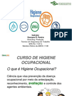 Curso Higiene Ocupacional