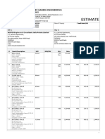 Estimate: Shree Ganesh Engineering Works