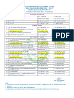 Ugc HRDC Schedule 2019-20 PDF