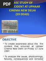 Case Study Uphaar Cinema