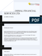 Motilal Oswal Financial Services LTD