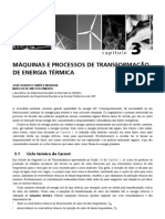 Máquinas e Processos de Transformação de Energia Térmica