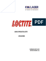 Productos Loctite - Fini Lager S A 2011