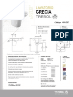 Lavatorio Grecia - Trebol