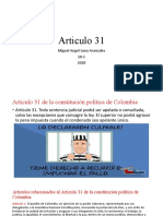 Articulo 31