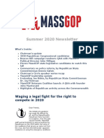 2020-08-14 MassGOP Summer Newsletter 2020