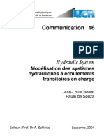 Coup de Bélier EPFL PDF