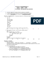 Exam SN Algo2 SMI3 1516