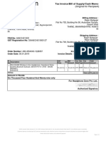 Invoice RHA PDF