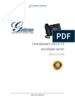 Grandstream GXV3175 and Elastix Server Grandstream GXV3175 and Elastix Server Grandstream GXV3175 and Elastix Server