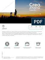 Flyer Crea Ahorro PDF