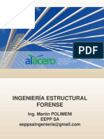 Ingeniería Estructural Forense - ALACERO 2020