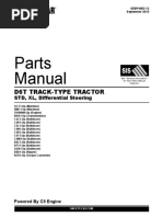 Parts Manual: D6T Track-Type Tractor