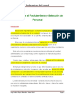 Manual Reclutamiento-Seleccion PDF