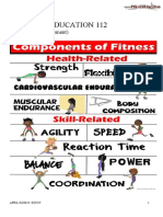 Physical Education 112module